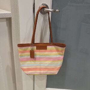 Y2K Coach Hamptons Bag